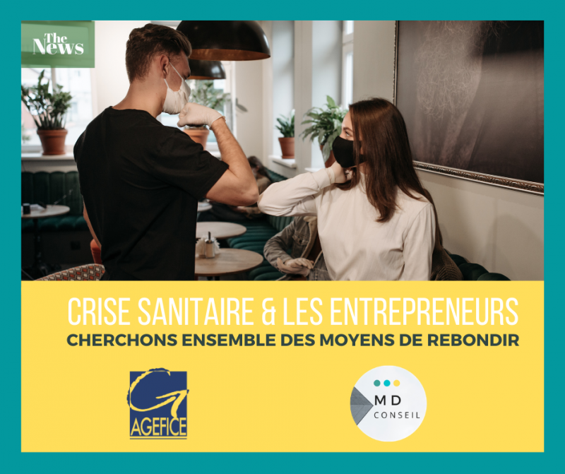 Le COVID-19 impacte bon nombre d'entrepreneurs